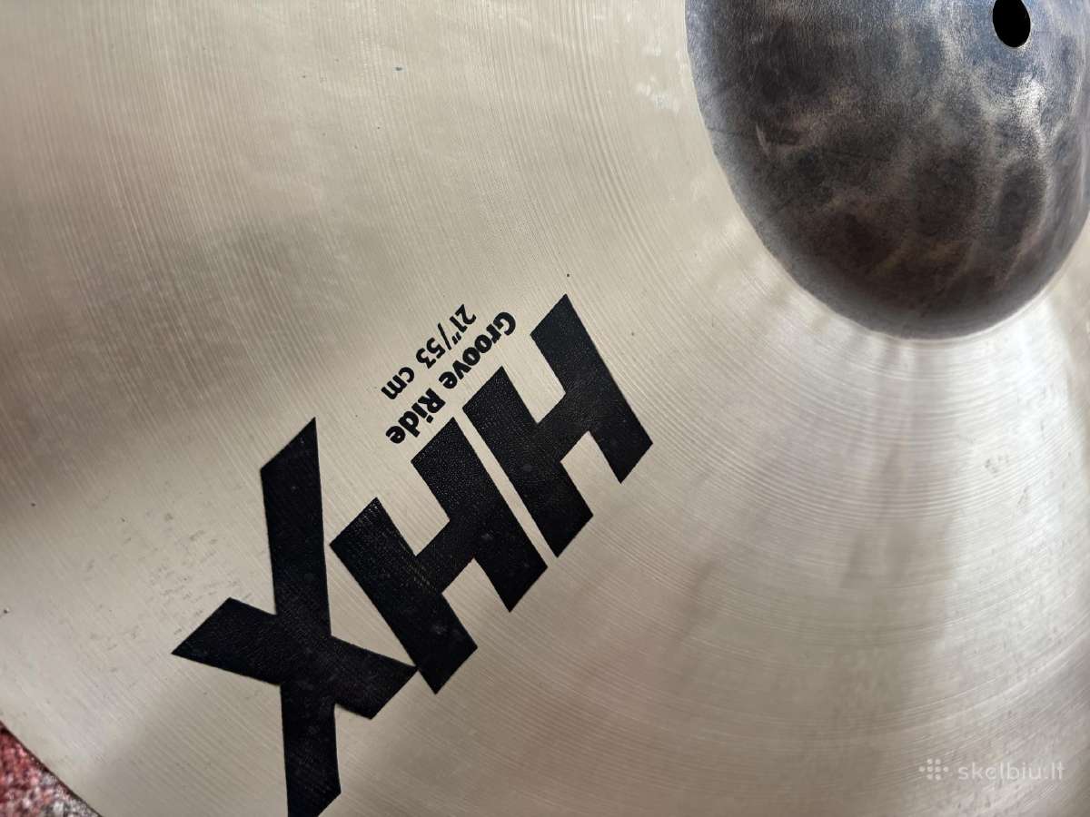 Sabian 19" Hhx Xtreme Crash - nuotraukos Nr. 9