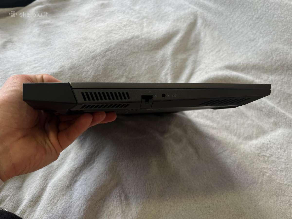 Dell G15. 240hz 2k. I7, 32gb, Rtx3060 - nuotraukos Nr. 3