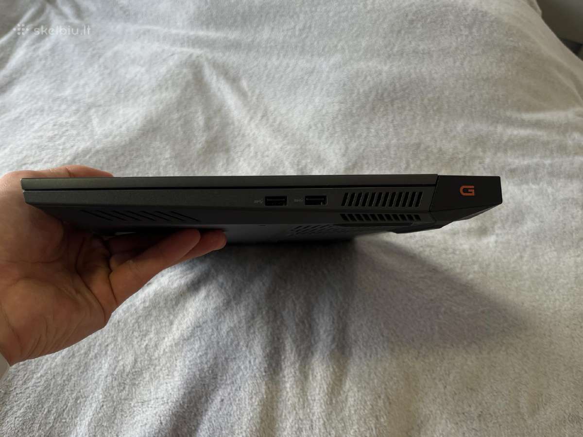 Dell G15. 240hz 2k. I7, 32gb, Rtx3060 - nuotraukos Nr. 5