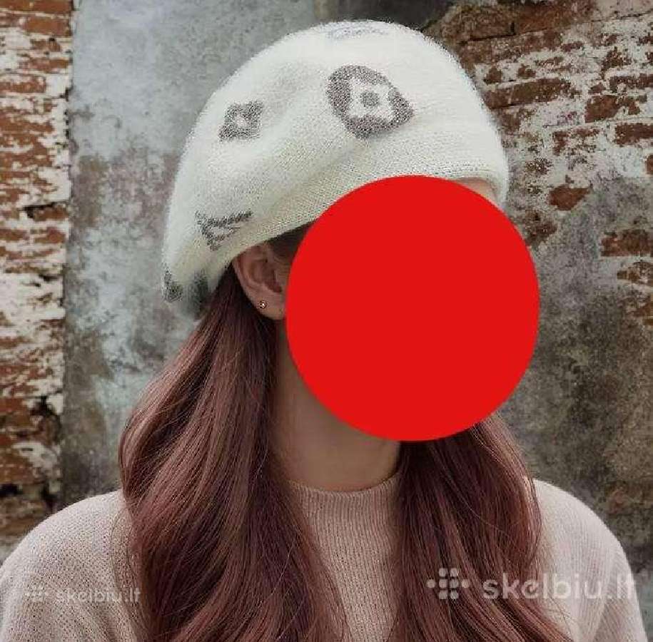 Nauja moteriska kepure berete