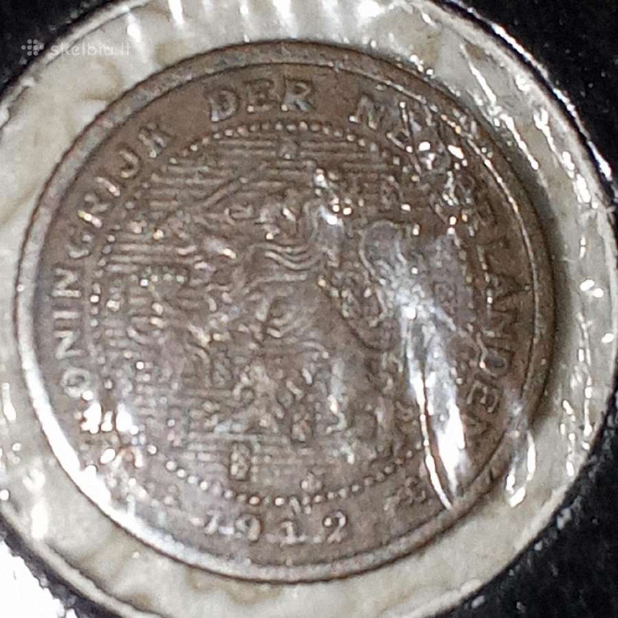 Nyderlandai 1/2 cento 1912