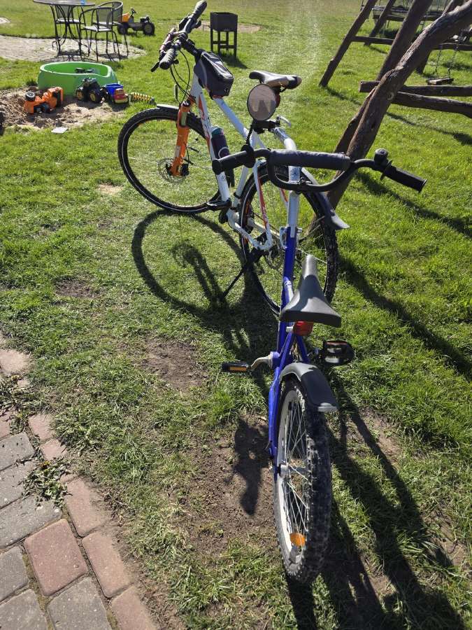 Tandemas, vaikiškas dviratis prijungiamas - nuotraukos Nr. 2