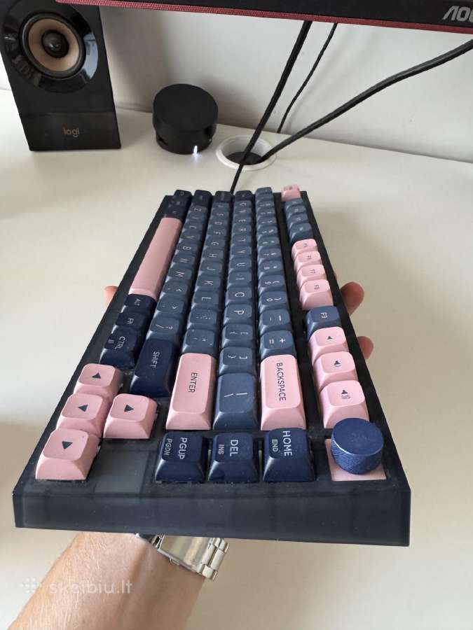 Skyloong Gk75 klaviatūra - nuotraukos Nr. 3