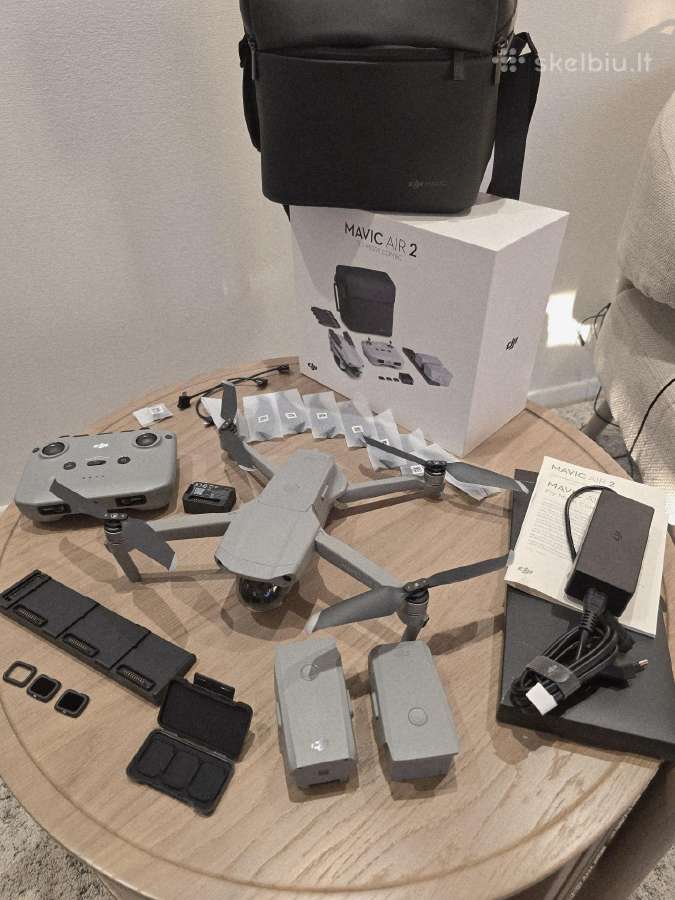 Dji Mavic Air 2 Fly More Combo