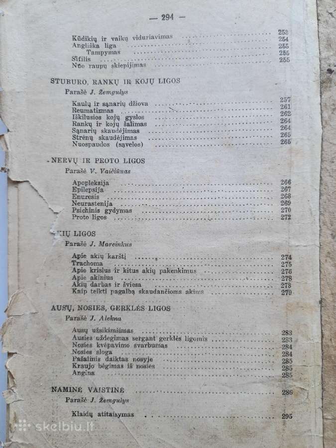 Žmonių Gydymas Namie 1933m. - nuotraukos Nr. 8