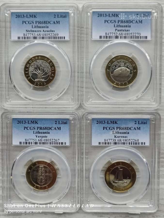 Proof 2 litai 2013 Pr68dcam