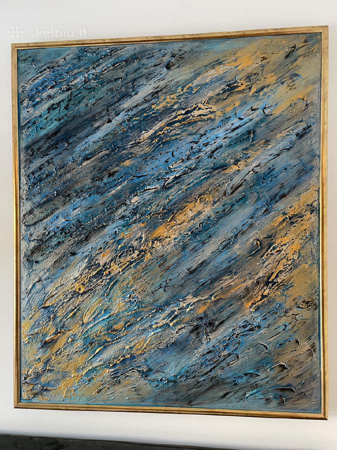 Paveiksla 125x103,dydžio ir grožio , originalus , - nuotraukos Nr. 2