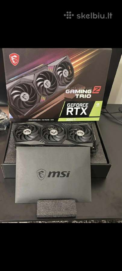 Msi Rtx 3060 Ti Gaming Z Trio 8gb