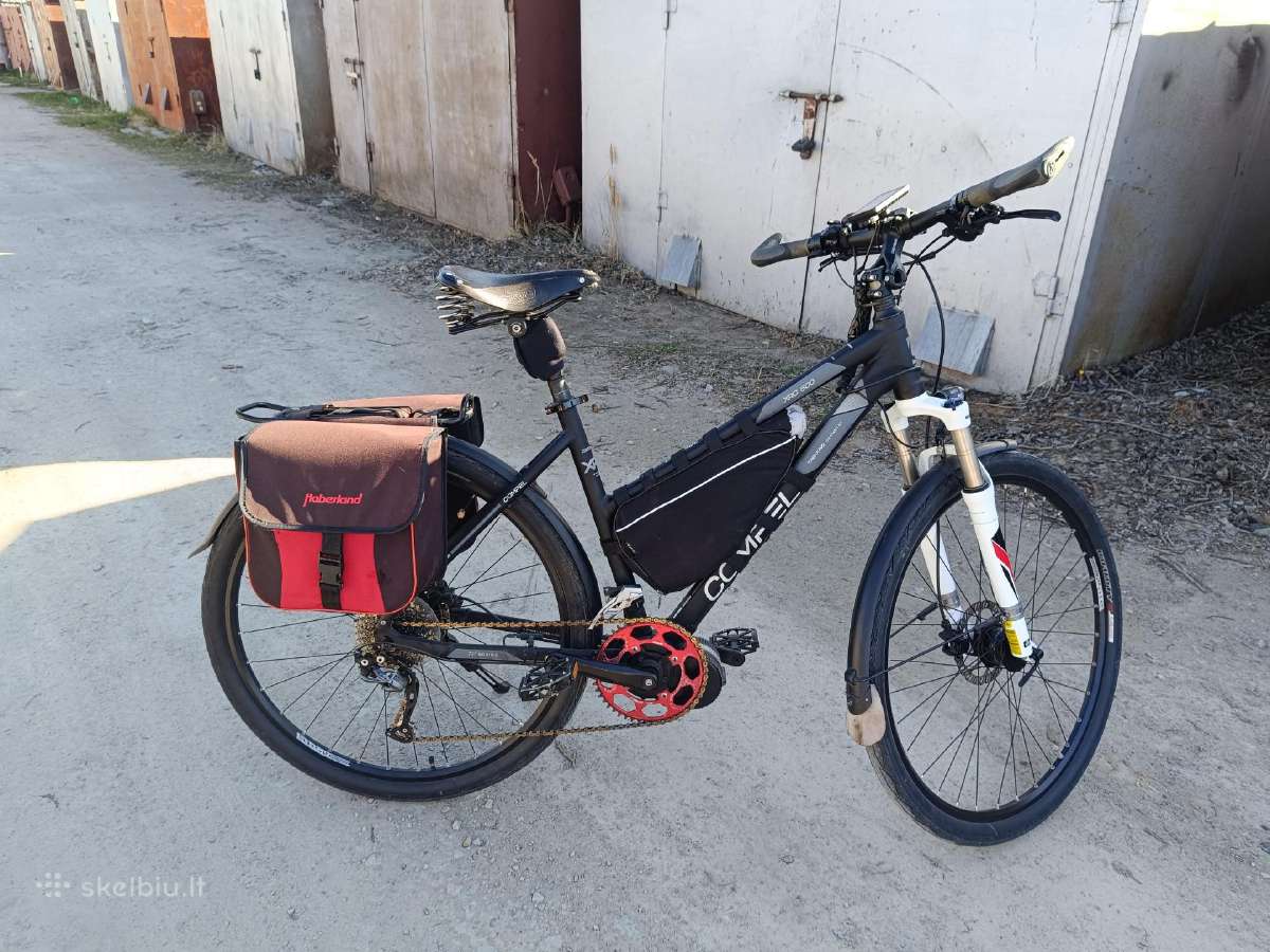 Elektriniai dviračiai