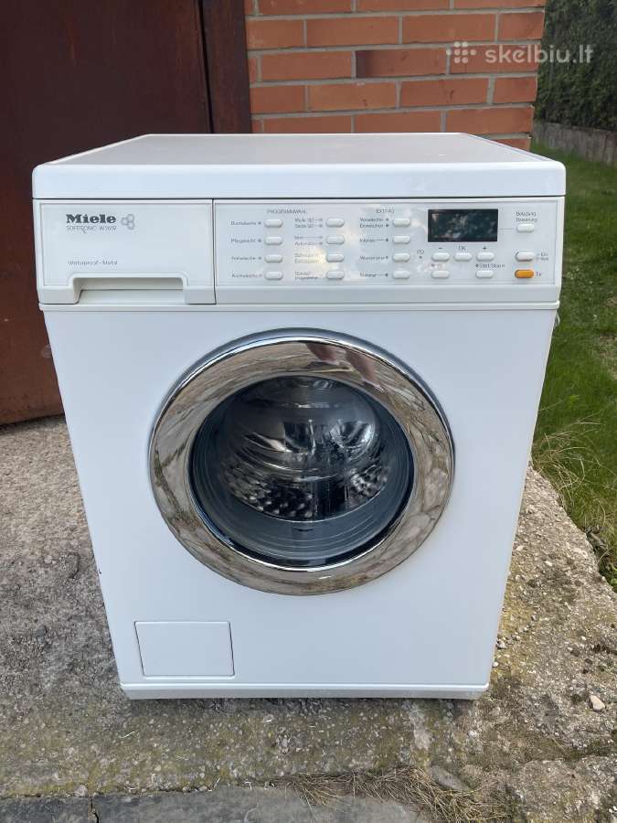 Skalbimo mašina Miele 6kg