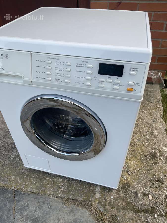 Skalbimo mašina Miele 6kg - nuotraukos Nr. 2