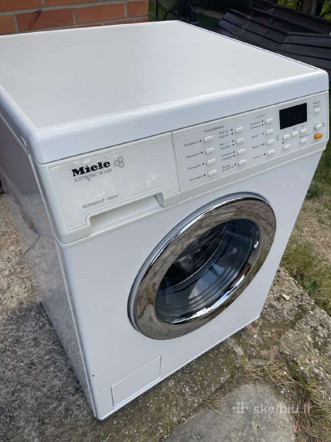 Skalbimo mašina Miele 6kg - nuotraukos Nr. 3