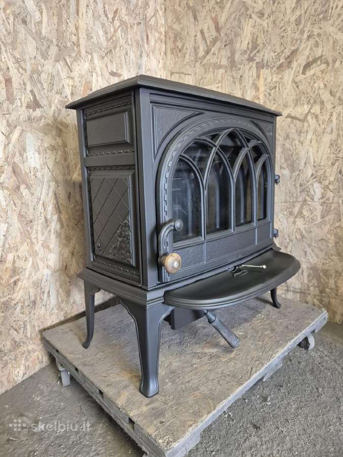 Akcija! Norvegiška ketaus krosnelė Jotul F400