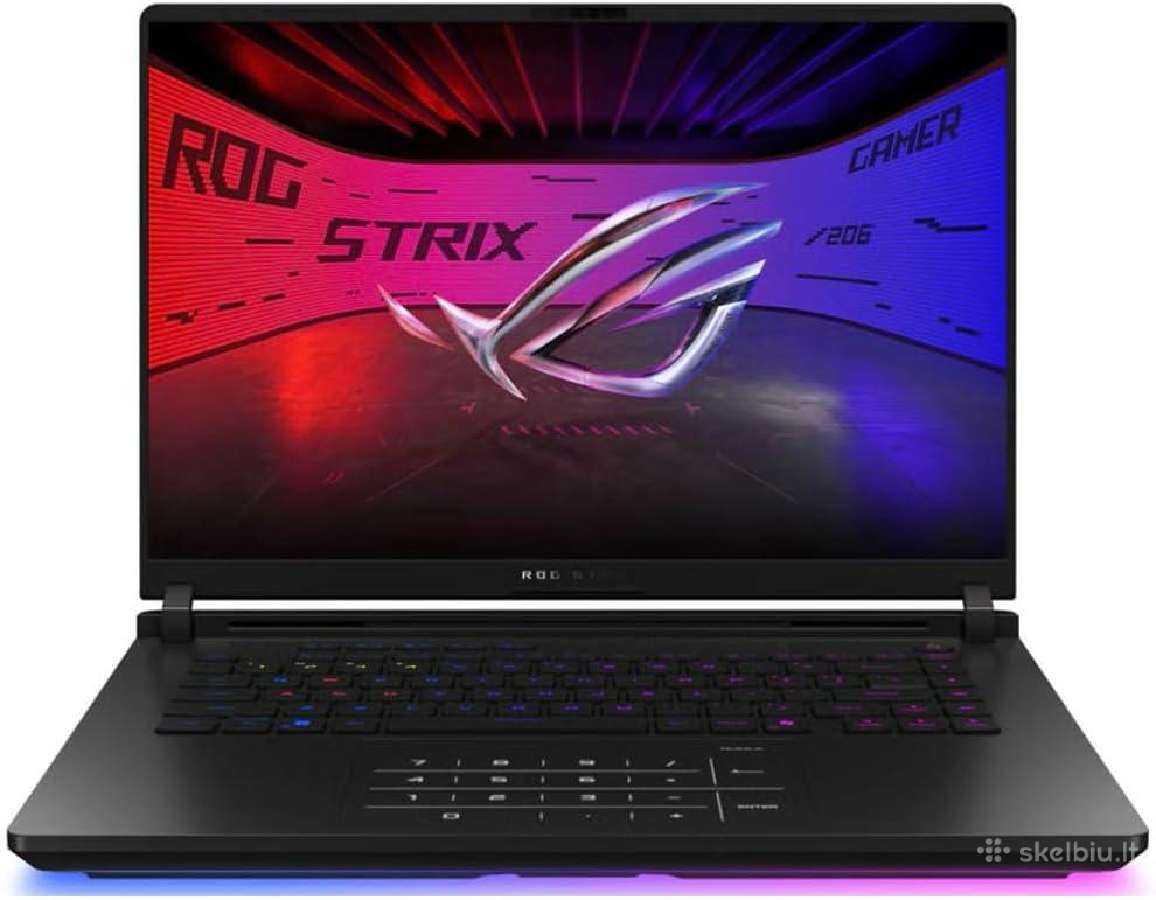 Asus Rog Strix Scar Ultra 9-275hx, Rtx 5090 64 GB - nuotraukos Nr. 2