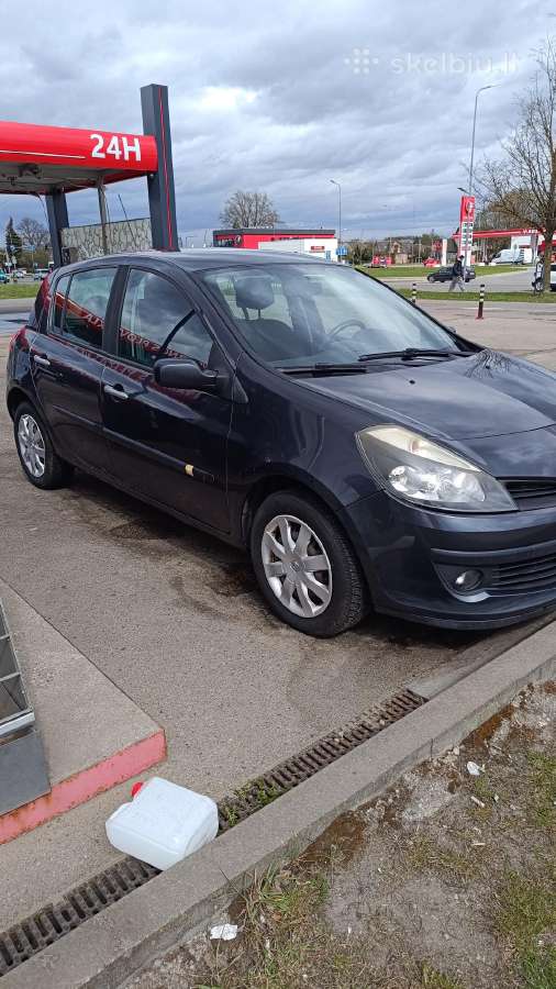Parduodu Renault Clio