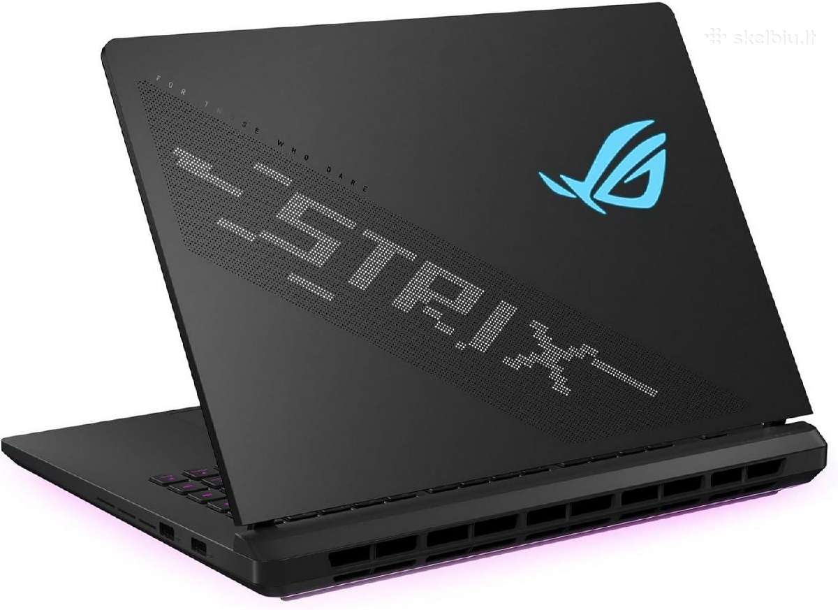Asus Rog Strix Scar Ultra 9-275hx, Rtx 5090 64 GB - nuotraukos Nr. 8