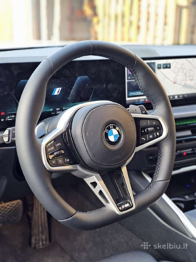 Bmw G20 G21 Lci naujausias M vairas su airbag