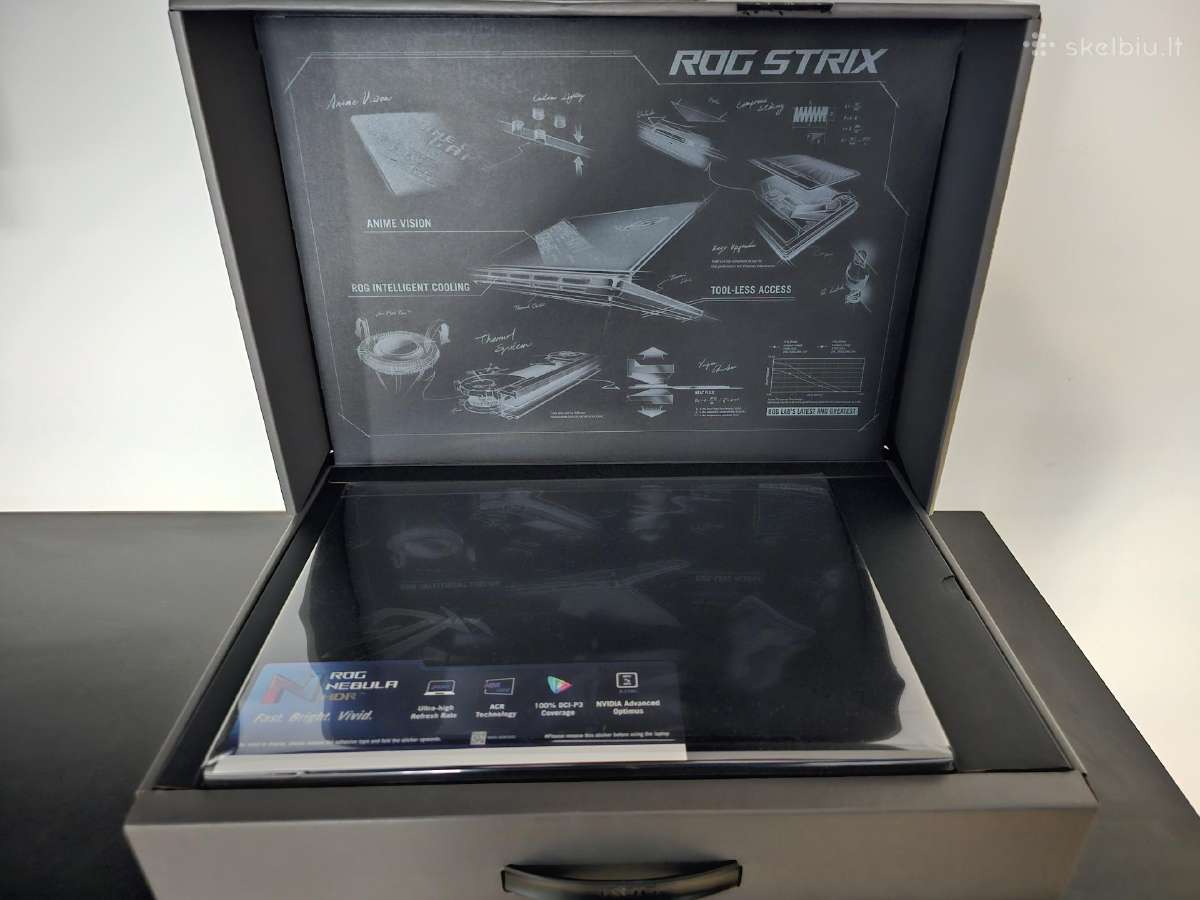 Asus Rog Strix Scar Ultra 9-275hx, Rtx 5090 64 GB