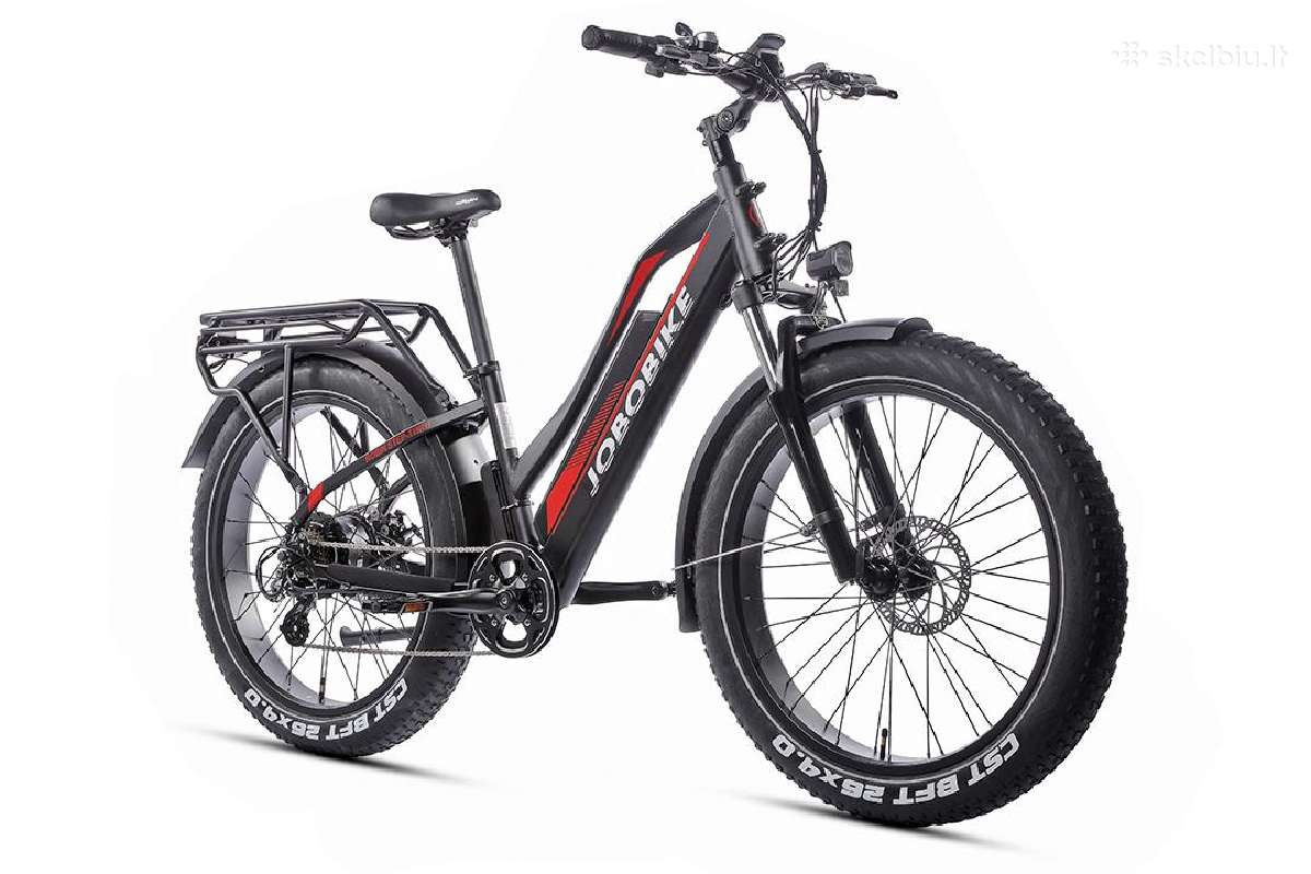 Jobobike Robin elektrinis dviratis fatbike