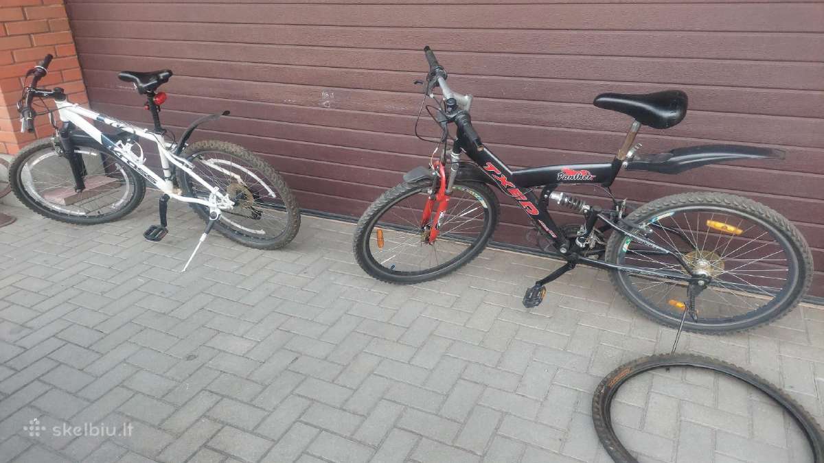Dviračiai Panher ir Cross