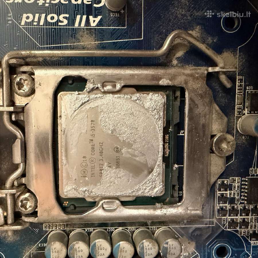 Gigabyte motininę plokštę su Intel Core i5 - nuotraukos Nr. 2