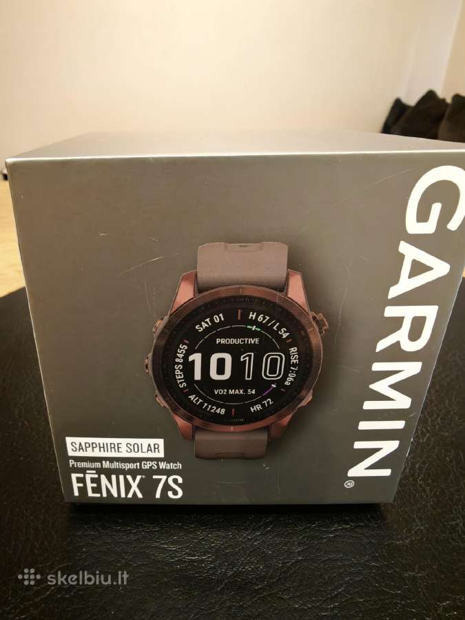 Garmin 7s Sapphire Solar