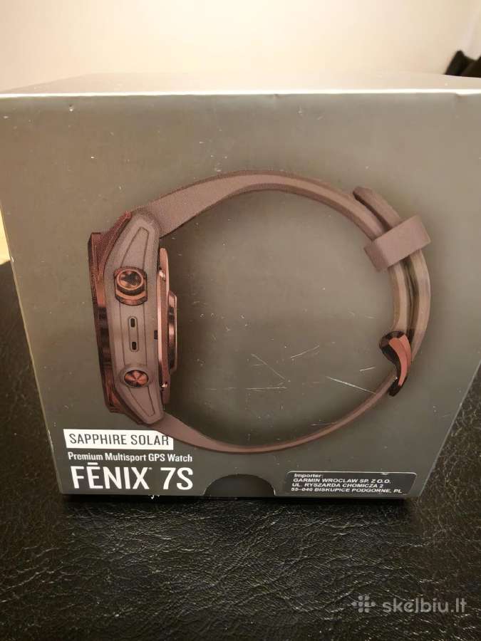 Garmin 7s Sapphire Solar - nuotraukos Nr. 2