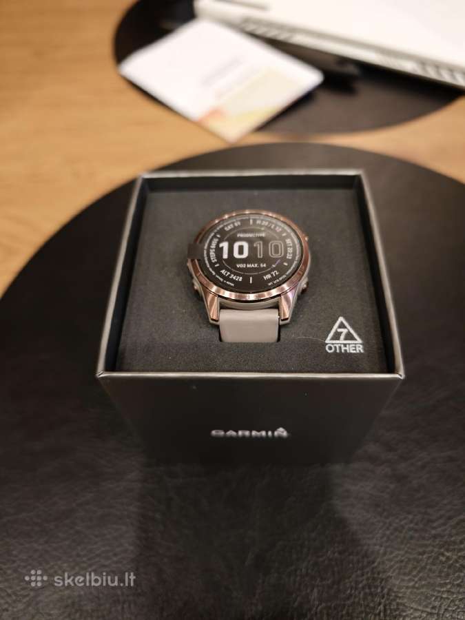 Garmin 7s Sapphire Solar - nuotraukos Nr. 3