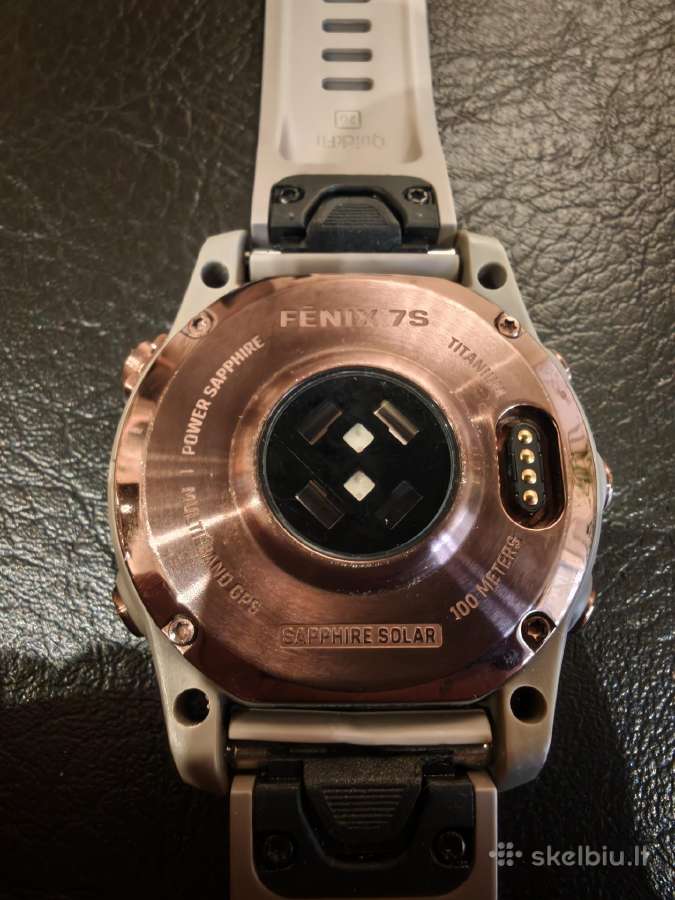 Garmin 7s Sapphire Solar - nuotraukos Nr. 7