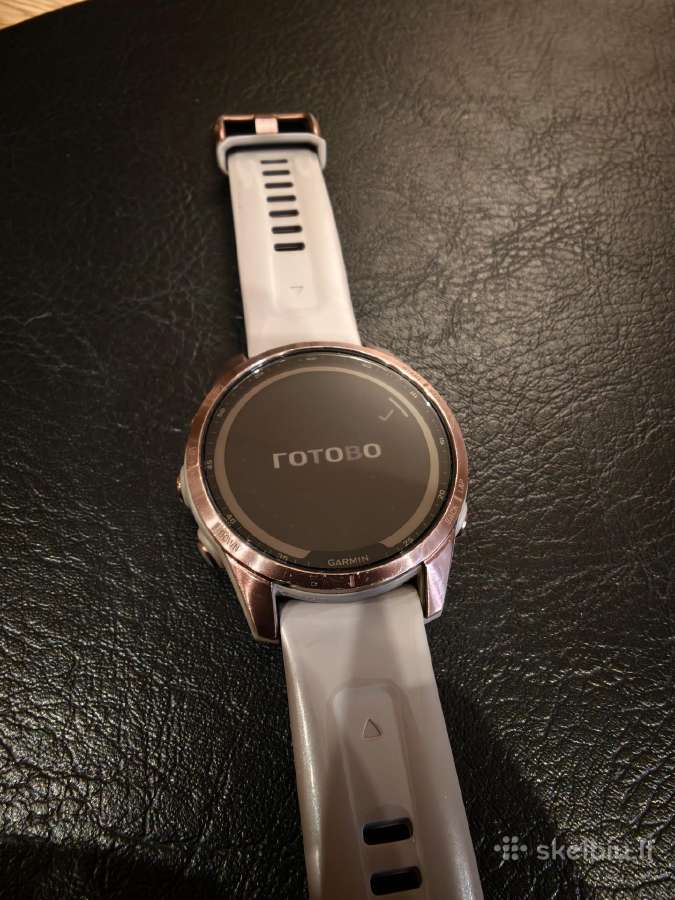 Garmin 7s Sapphire Solar - nuotraukos Nr. 5