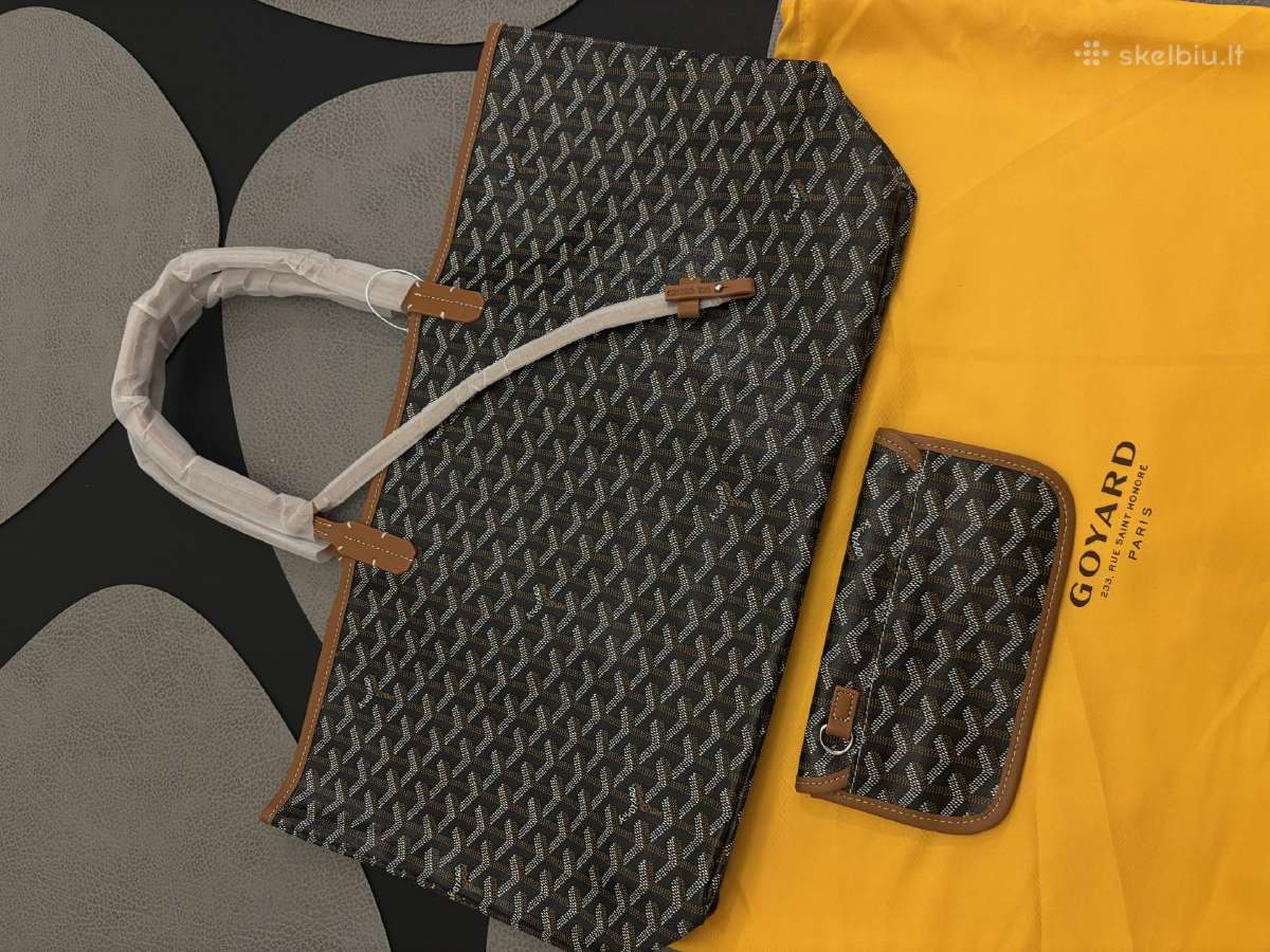 Goyard Saint Louis Gm / Pm rankinė su pinigine