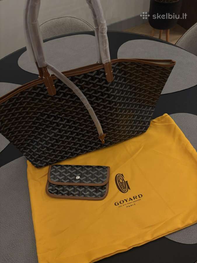 Goyard Saint Louis Gm / Pm rankinė su pinigine - nuotraukos Nr. 2