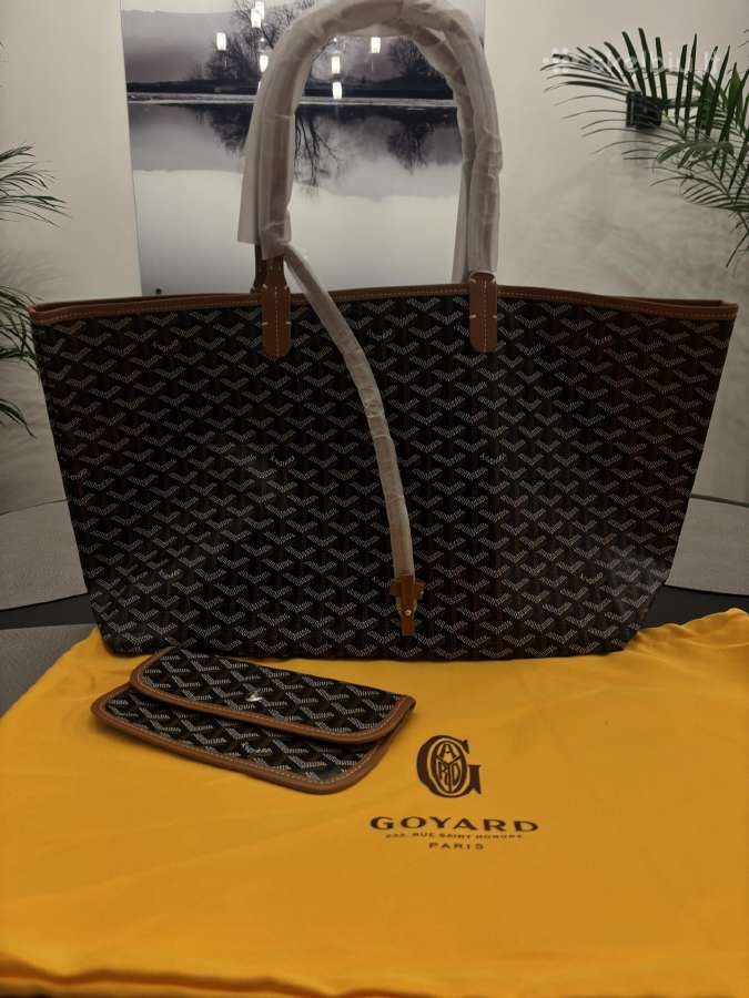Goyard Saint Louis Gm / Pm rankinė su pinigine - nuotraukos Nr. 3
