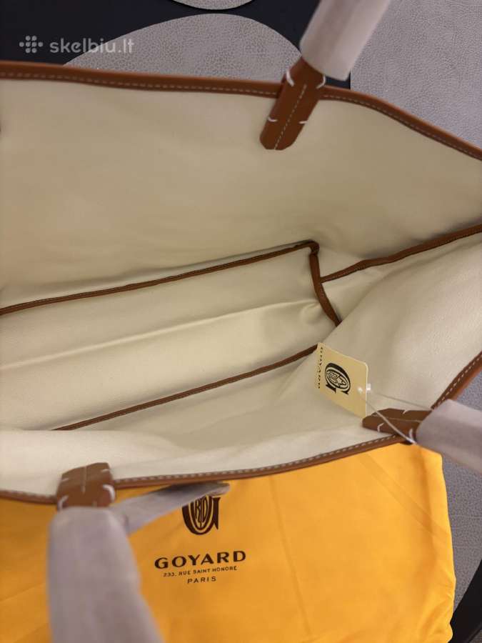Goyard Saint Louis Gm / Pm rankinė su pinigine - nuotraukos Nr. 5