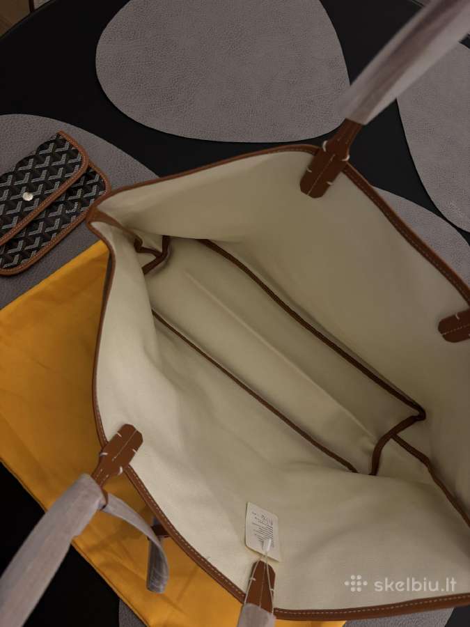Goyard Saint Louis Gm / Pm rankinė su pinigine - nuotraukos Nr. 6
