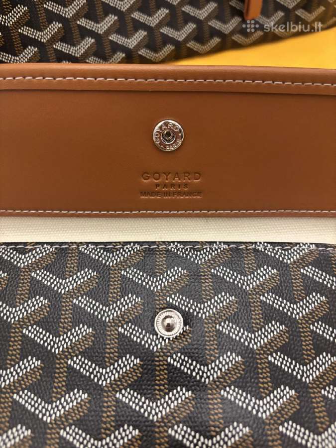 Goyard Saint Louis Gm / Pm rankinė su pinigine - nuotraukos Nr. 7