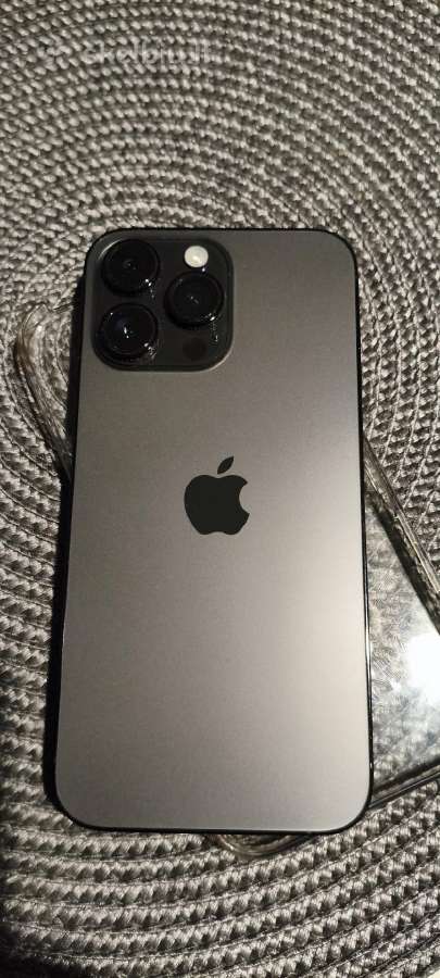 iPhone 14 pro max 256gb space black