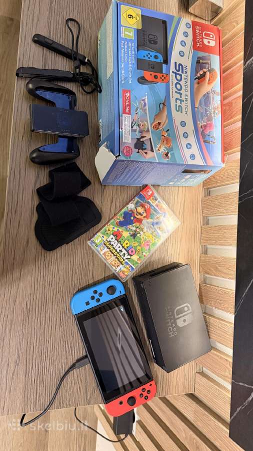 Nintendo Switch konsolė Sports