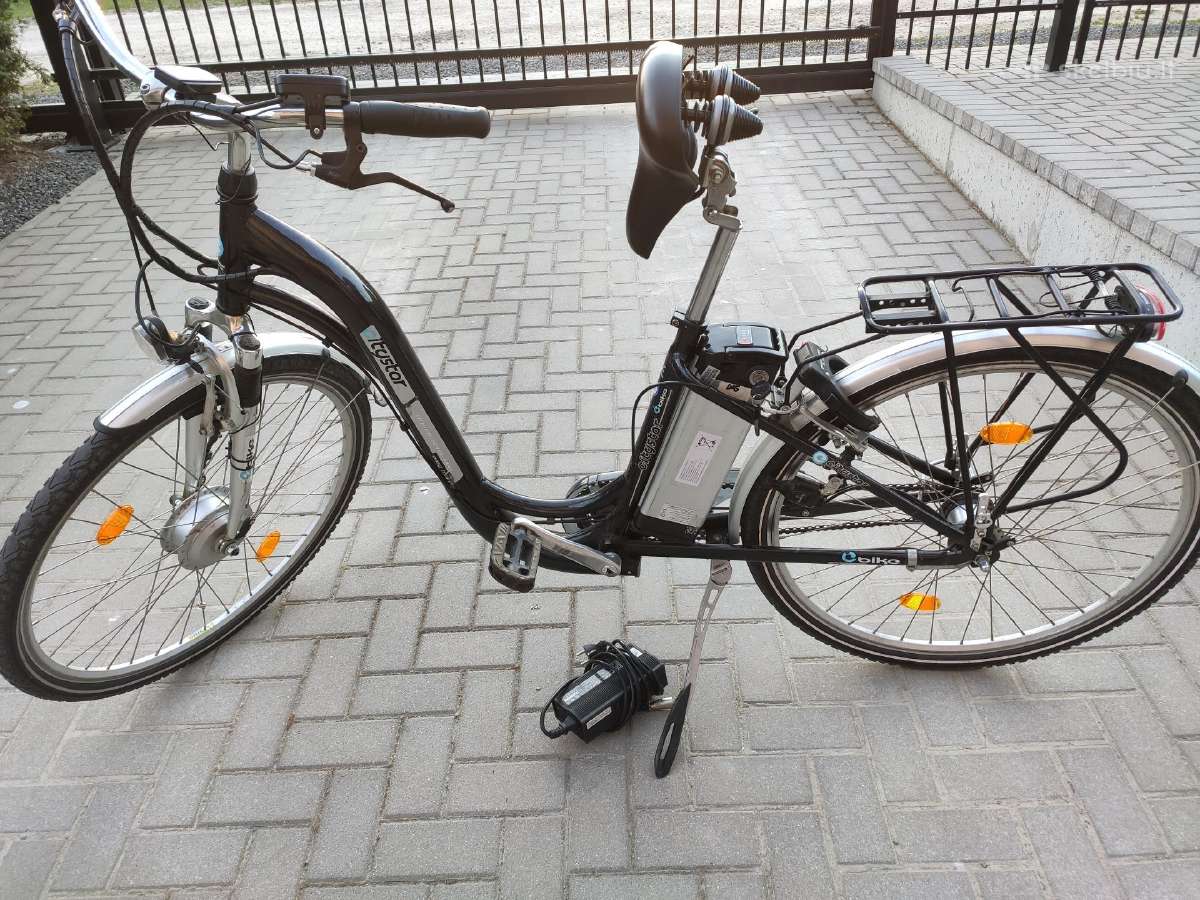 Tvarkingas,elektrinis dviratis E bike, 28' ratai