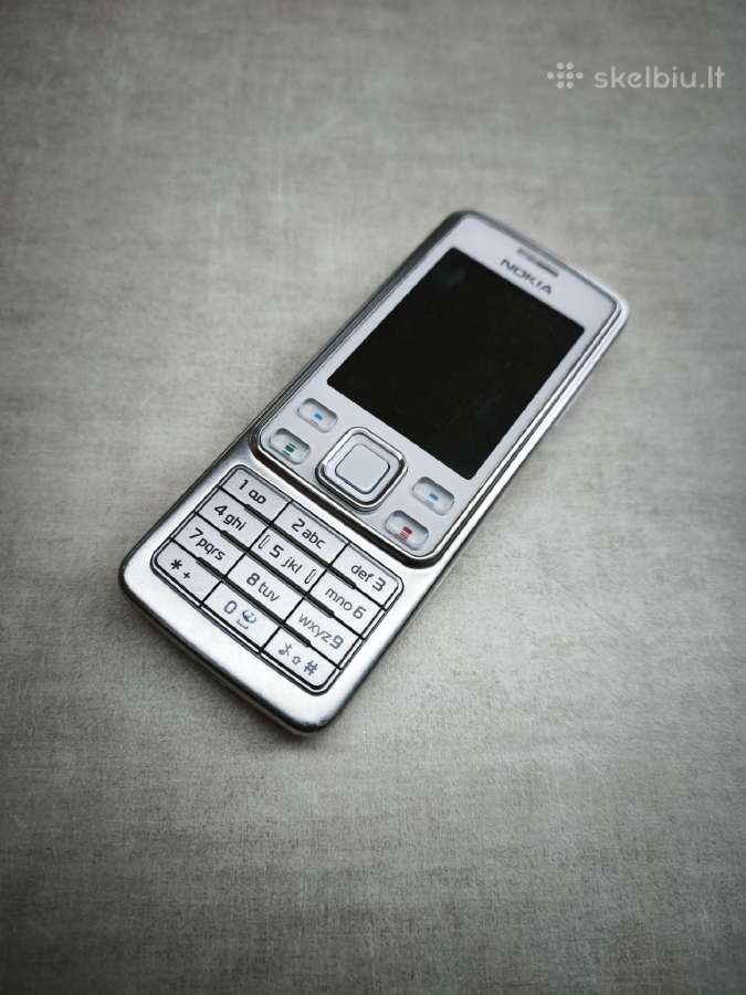 Nokia 6300 gero stovio