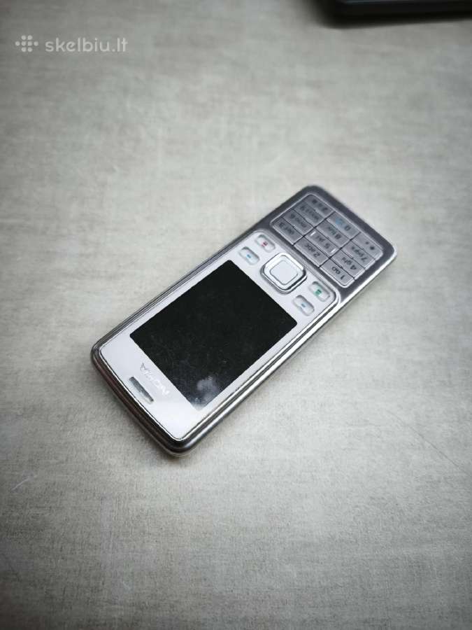 Nokia 6300 gero stovio - nuotraukos Nr. 2