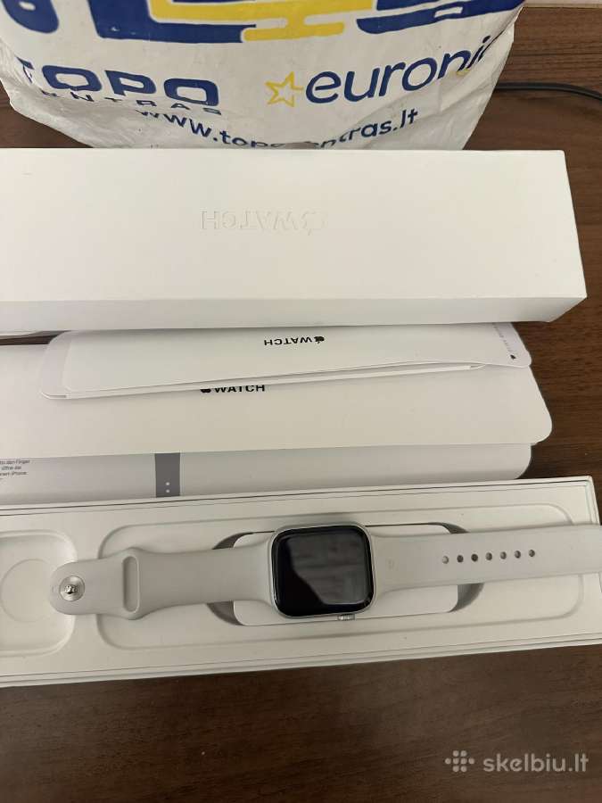 Apple Watch Series 8 (GPS, 45 mm) - nuotraukos Nr. 2
