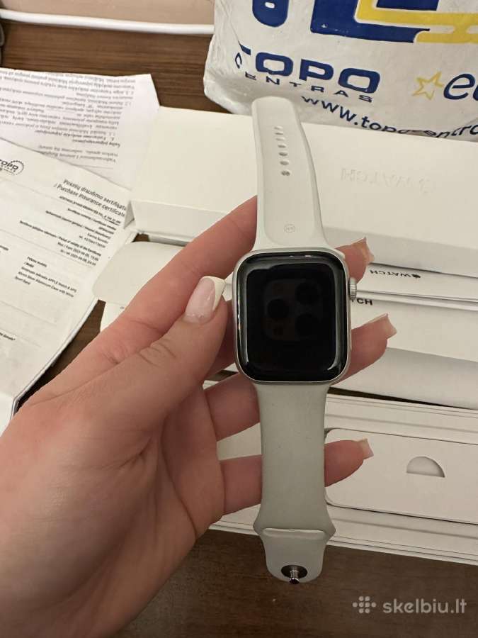 Apple Watch Series 8 (GPS, 45 mm) - nuotraukos Nr. 3