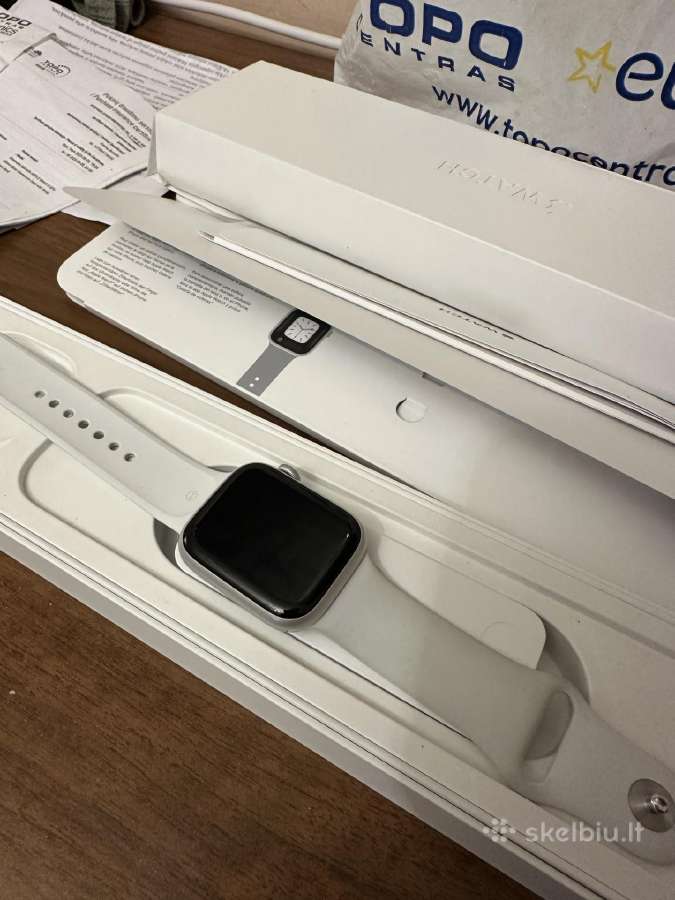 Apple Watch Series 8 (GPS, 45 mm) - nuotraukos Nr. 5