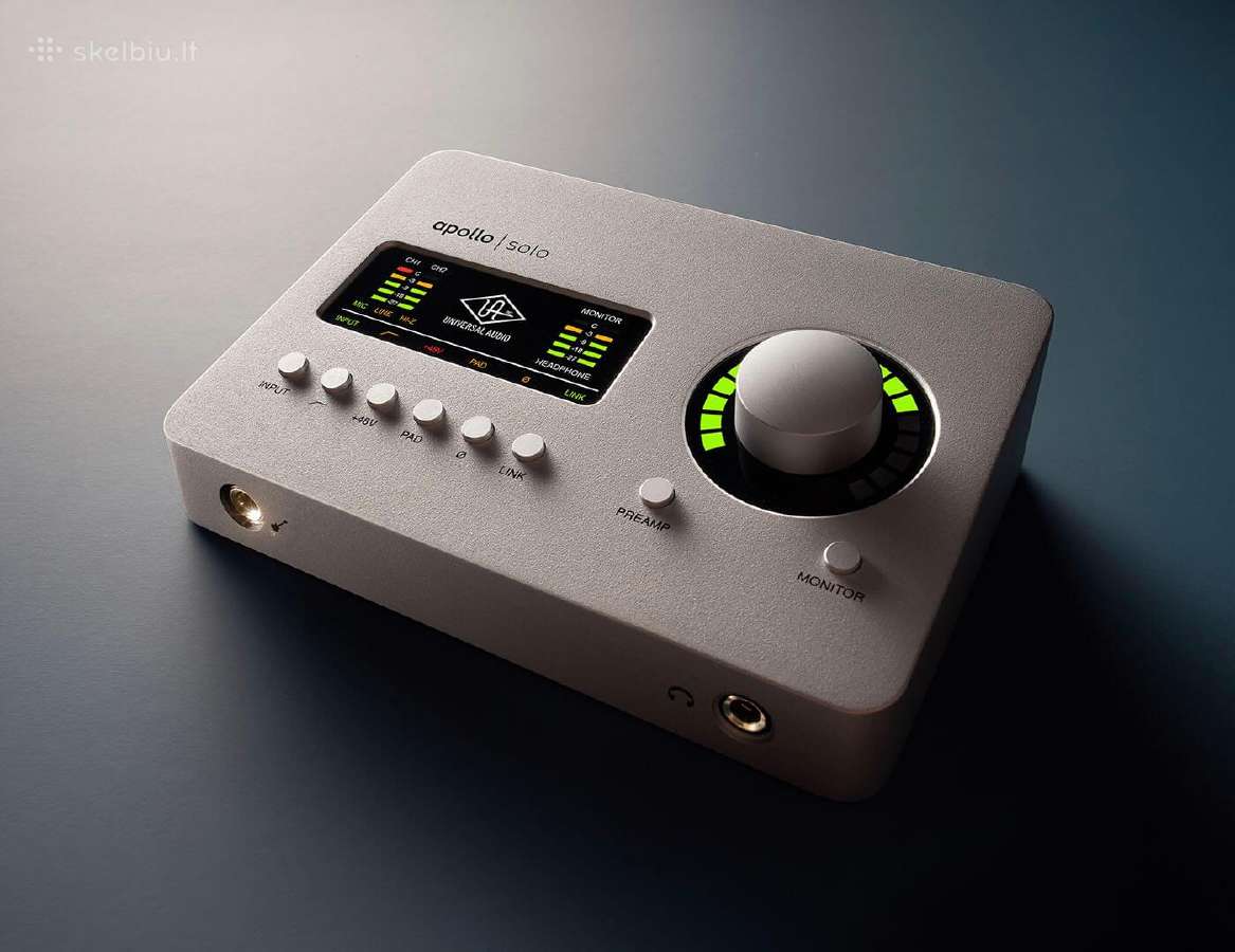 Universal Audio Apollo Solo Thunderbolt