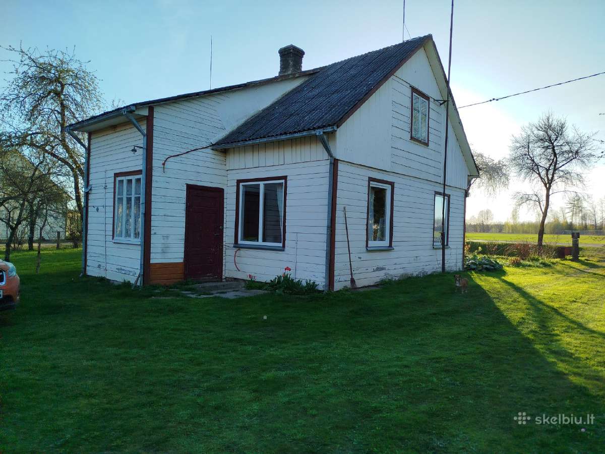 Namas Šakių raj. Kidulių sen - nuotraukos Nr. 4