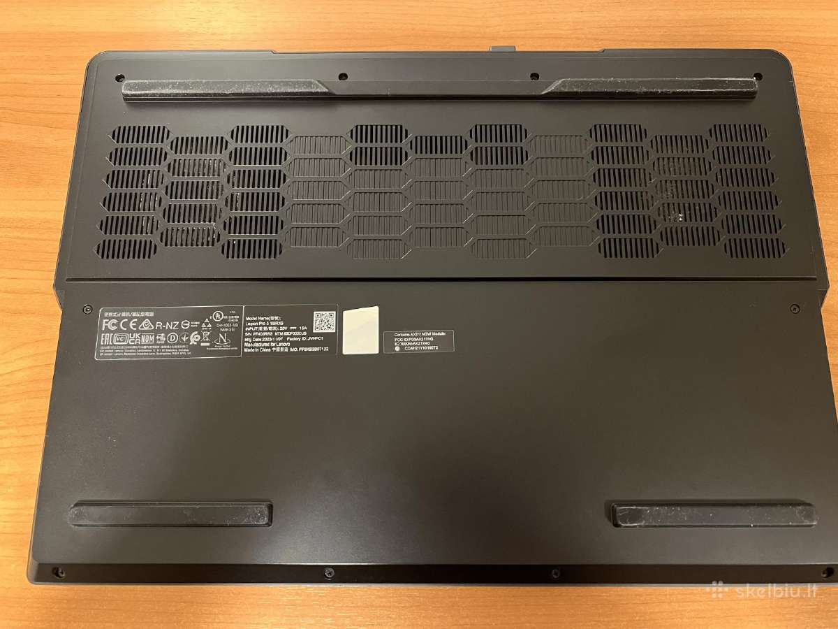 Lenovo Legion Pro 5 - nuotraukos Nr. 3