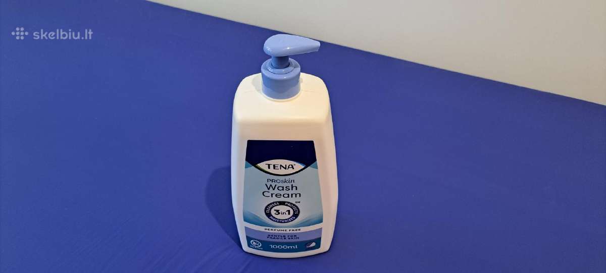 Tena prausiamasis kremas, 1000 ml