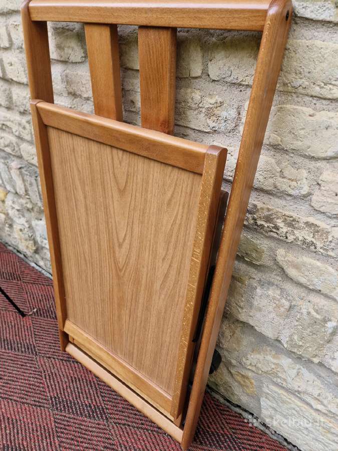 Vintažinis mid century serviravimo staliukas - nuotraukos Nr. 17