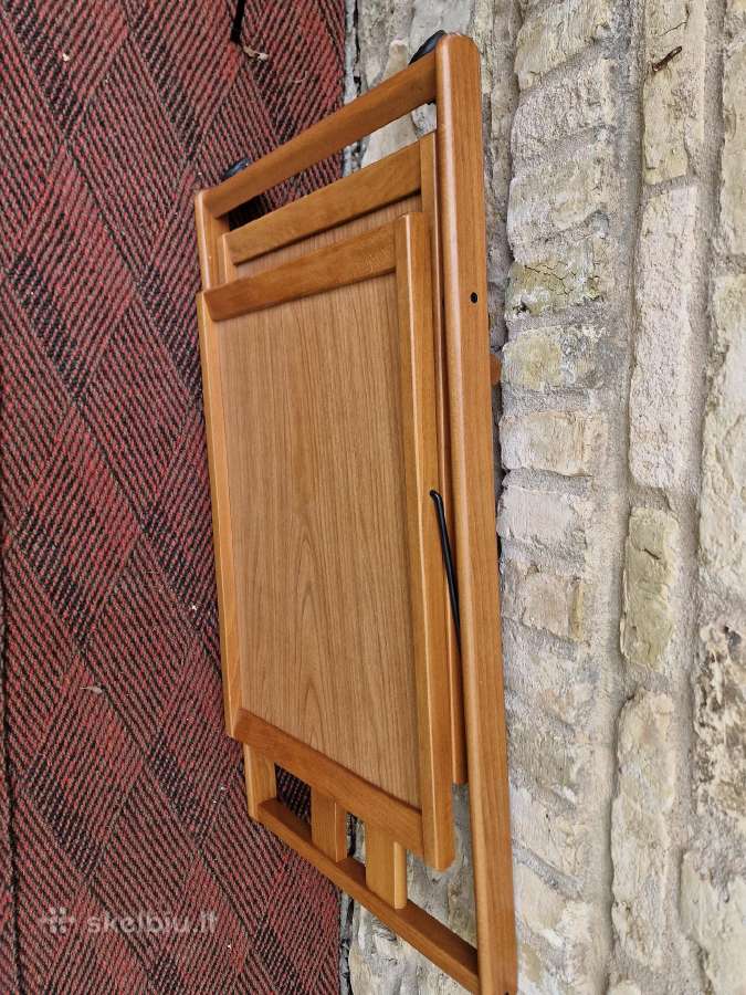 Vintažinis mid century serviravimo staliukas - nuotraukos Nr. 18